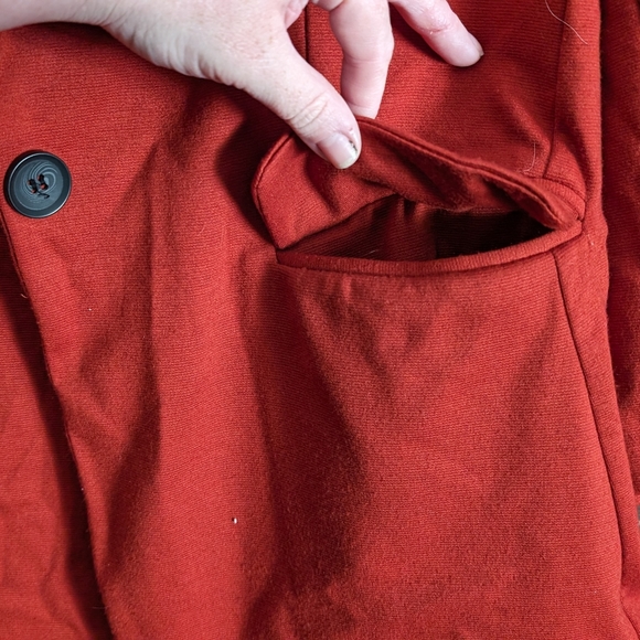 Rust Colored Blazer - Picture 4 of 4